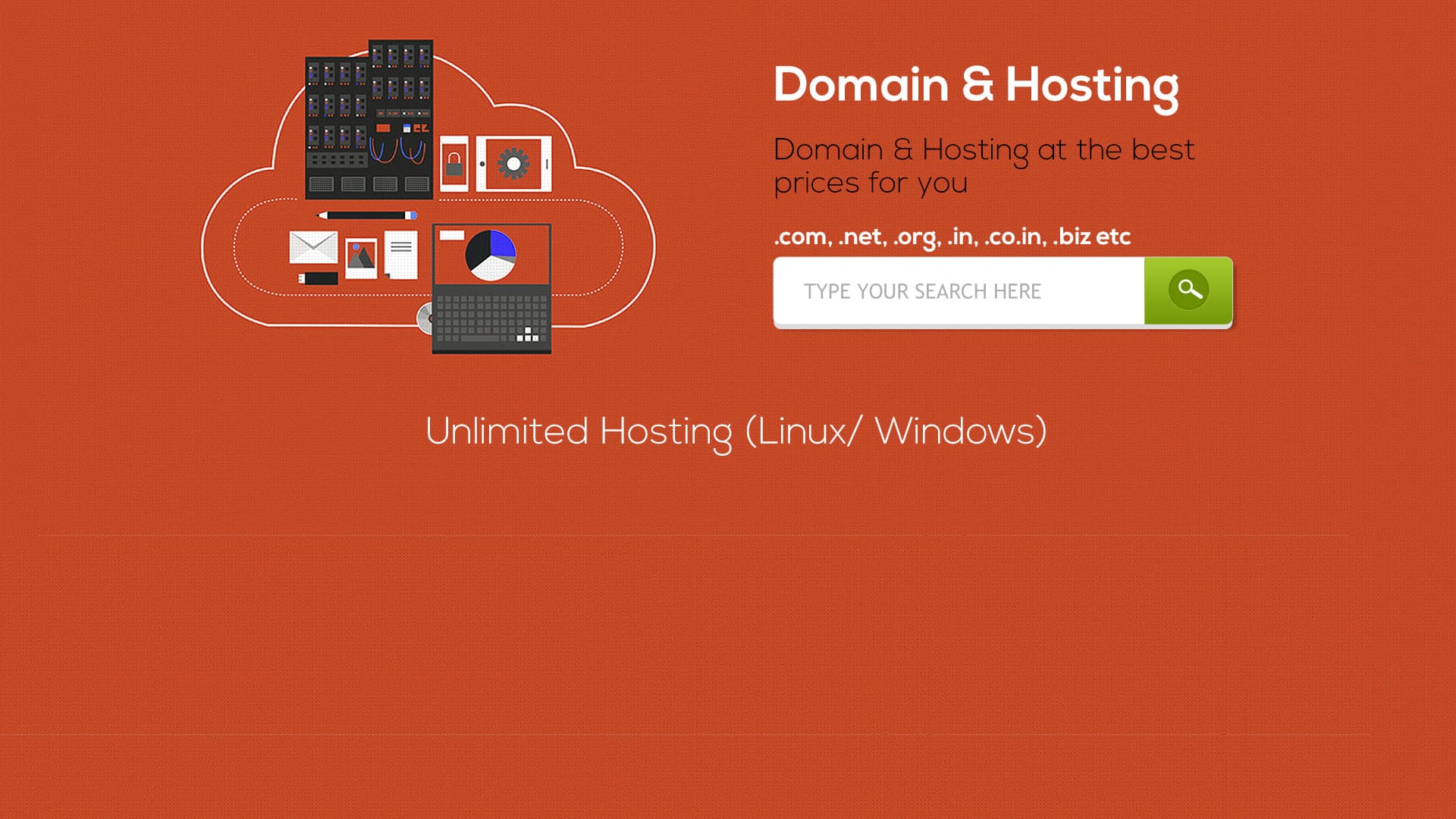 Domain and Hosting